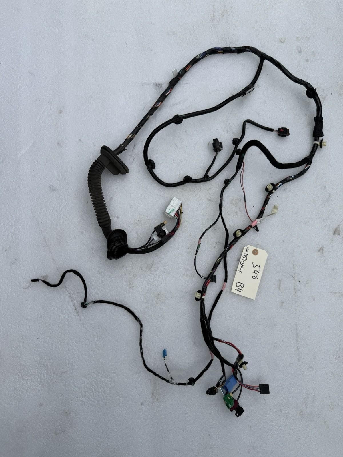 ♦️2017-2019 TESLA MODEL 3 FRONT LEFT DOOR WIRING HARNESS CABLE OEM, 1067957-90-F