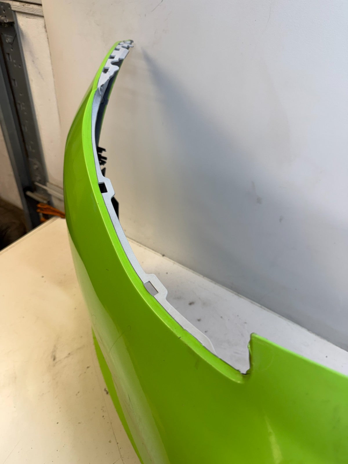2017-2023 Tesla Model 3 Front Bumper Cover Panel w/ Park Sensor Hole Assembly