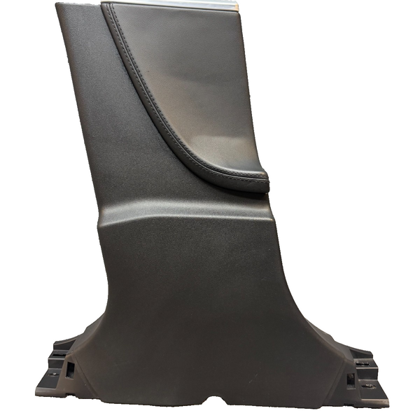 12-15 Tesla Model S Driver Side Lower Center B-Pillar Trim Panel 1002523-08-C