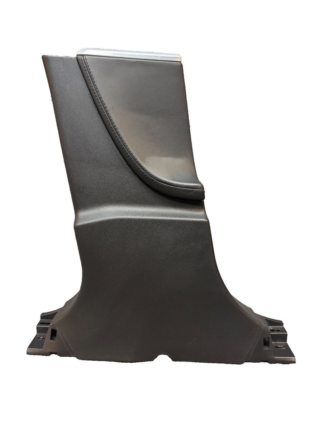12-15 Tesla Model S Driver Side Lower Center B-Pillar Trim Panel 1002523-08-C