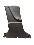 12-15 Tesla Model S Driver Side Lower Center B-Pillar Trim Panel 1002523-08-C