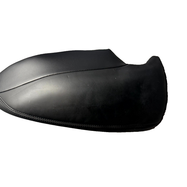 12-20 TESLA MODEL S RIGHT 2ND ROW SEAT BOLSTER CUSHION COVER OEM, 100597101A