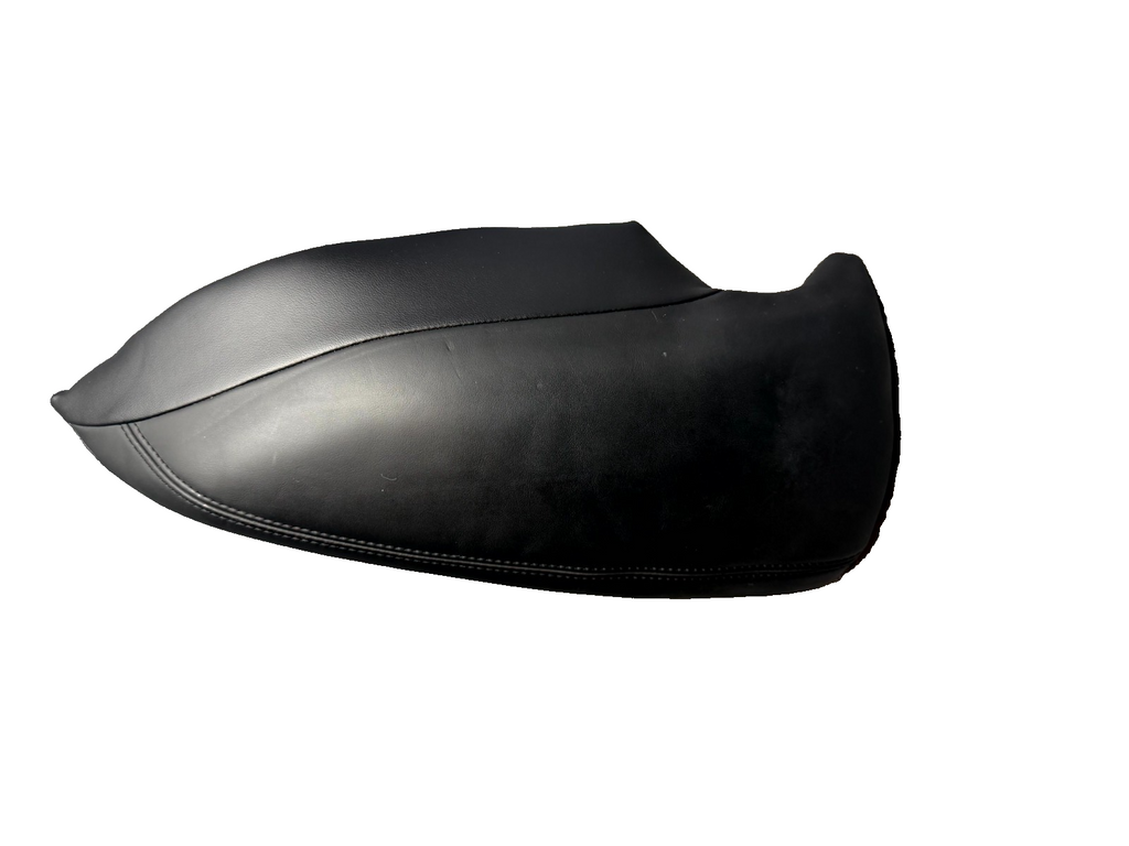 ♦️12-20 TESLA MODEL S RIGHT 2ND ROW SEAT BOLSTER CUSHION COVER OEM, 100597101A