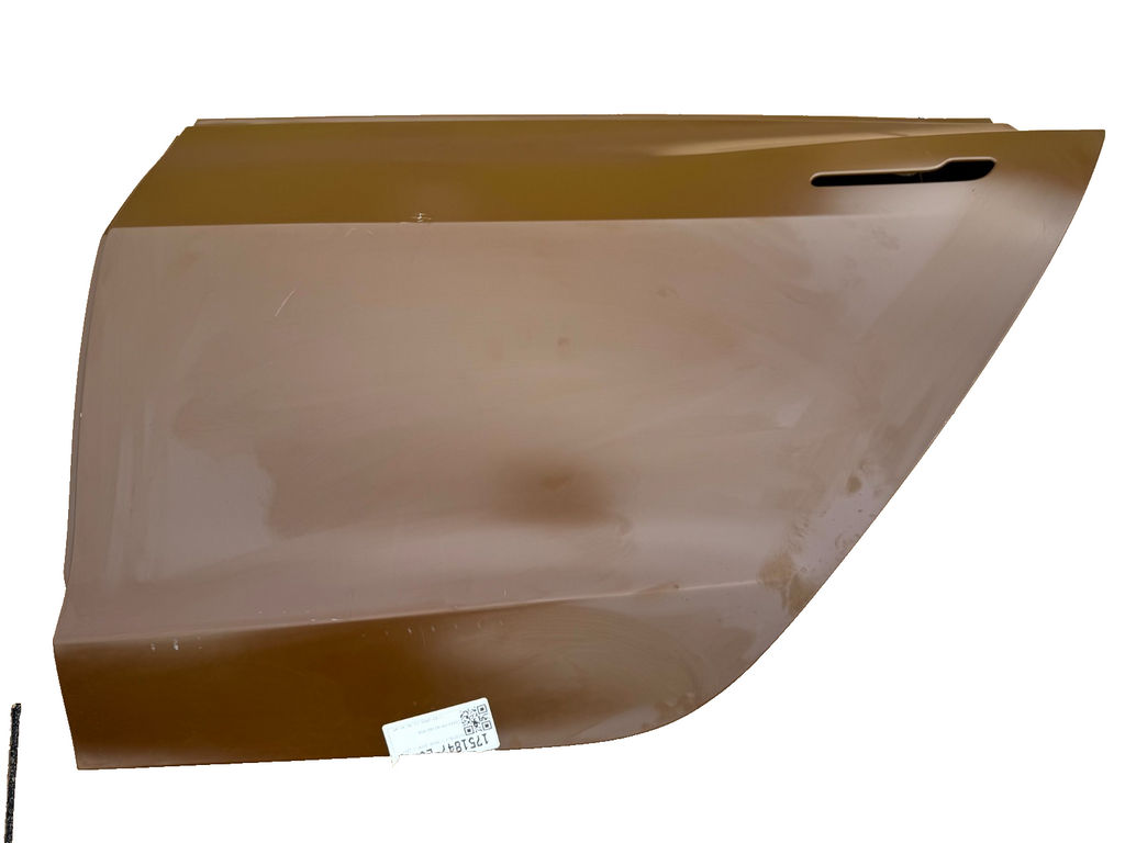 2024 - 2025 TESLA MODEL 3 REAR LEFT DRIVER SIDE DOOR SHELL OEM, 1751847-E0-A