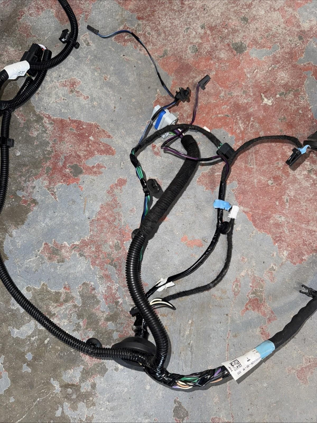 ♦️12-20 TESLA MODEL S REAR RIGHT SIDE DOOR WIRE HARNESS CABLE OEM, 1004426-00-M