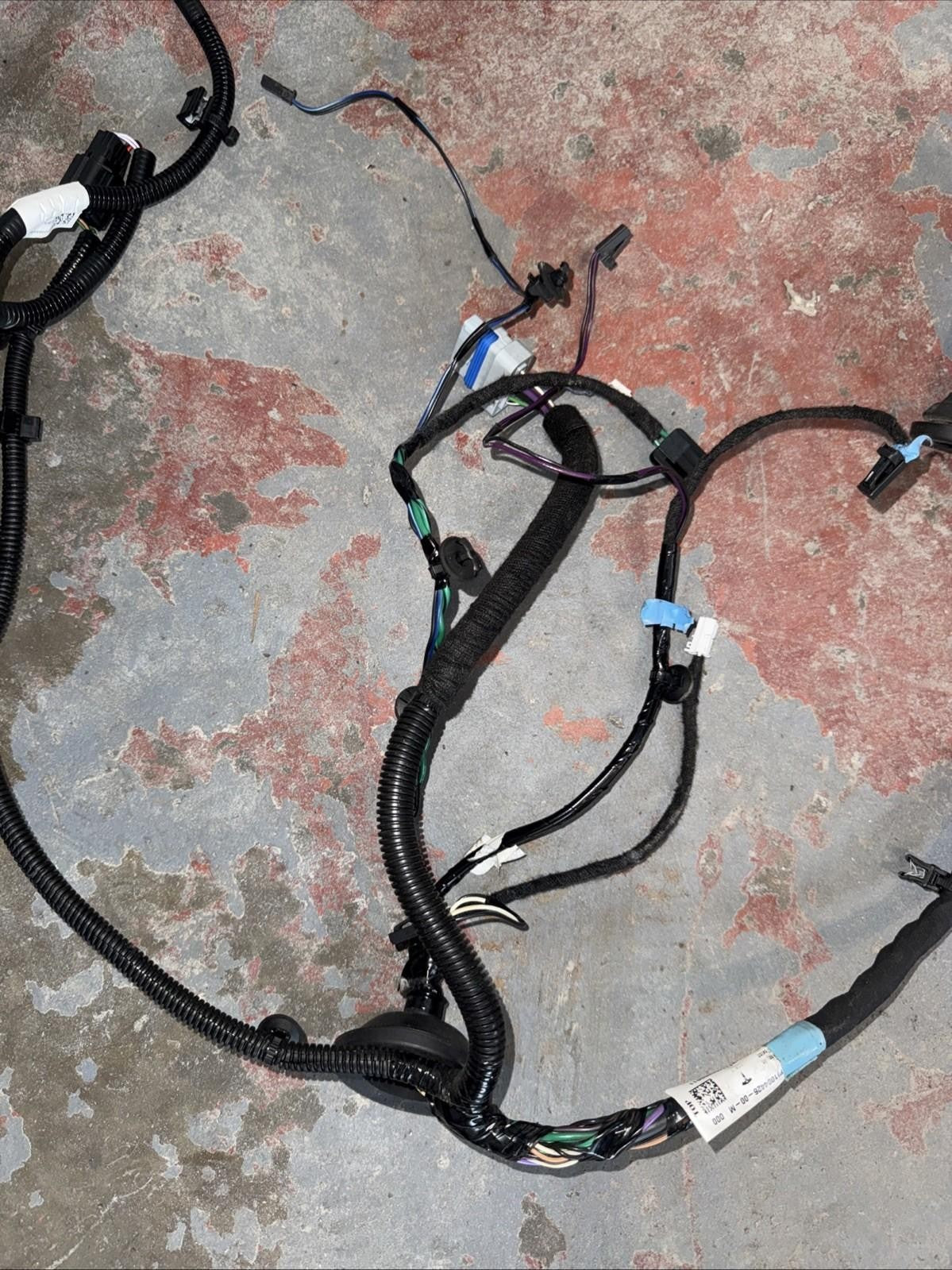 ♦️12-20 TESLA MODEL S REAR RIGHT SIDE DOOR WIRE HARNESS CABLE OEM, 1004426-00-M