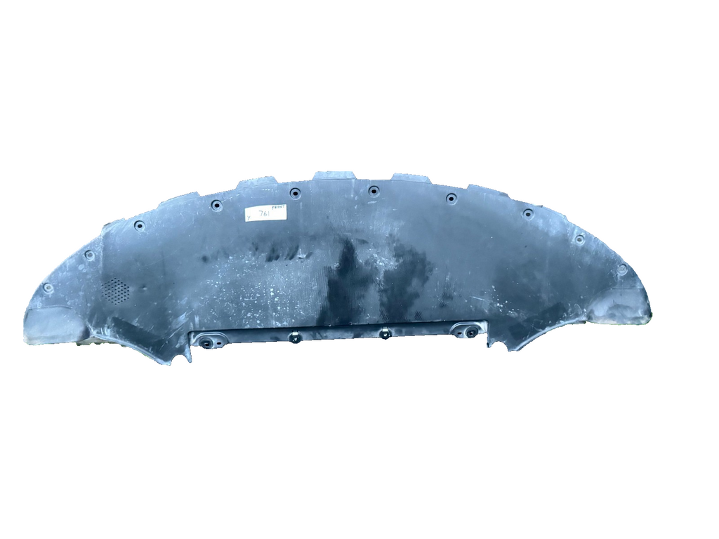2017-2023 TESLA MODEL 3 FRONT BUMPER UNDERBODY LOWER BOARD COVER OEM, 108417400D