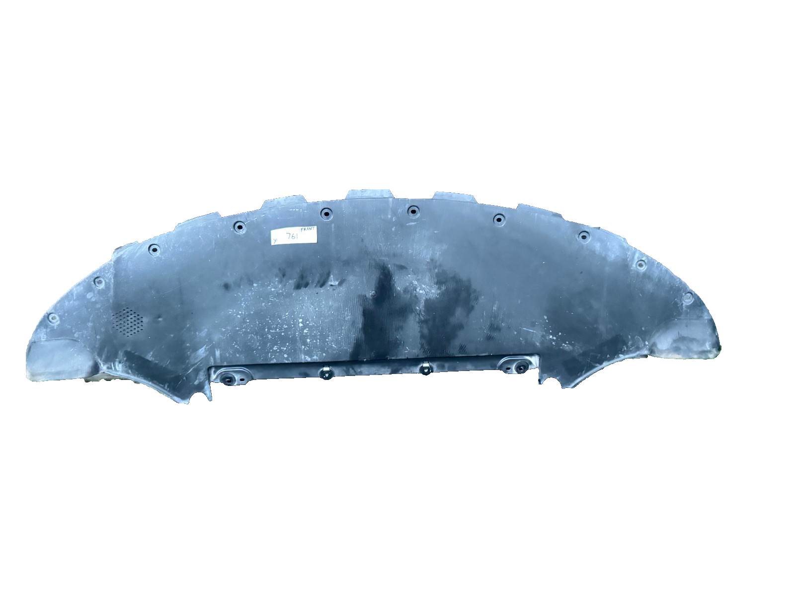 2017-2023 TESLA MODEL 3 FRONT BUMPER UNDERBODY LOWER BOARD COVER OEM, 108417400D