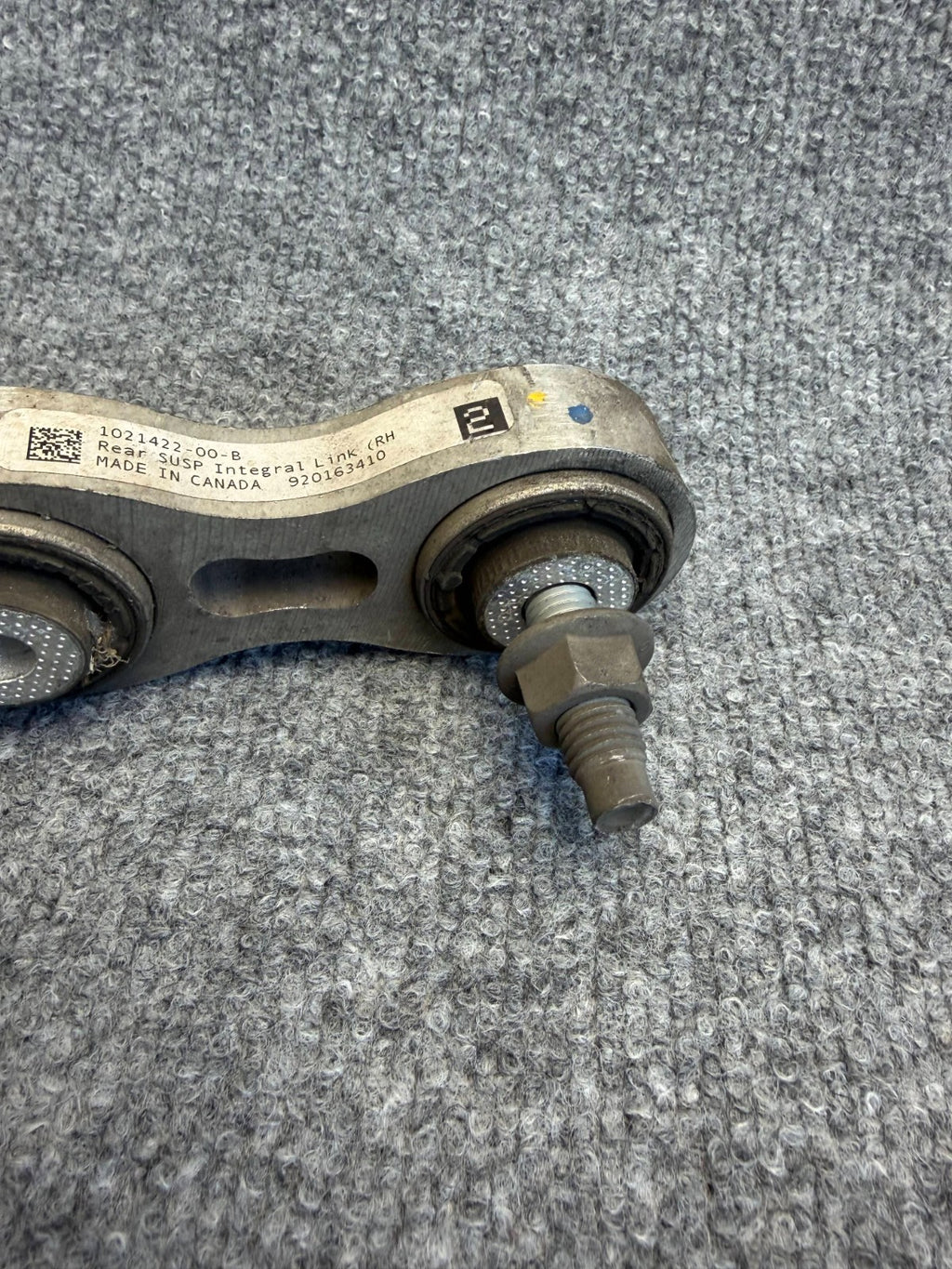 2012-2020 TESLA MODEL S REAR RIGHT INTEGRAL SUSPENSION LINK CONTROL ARM OEM