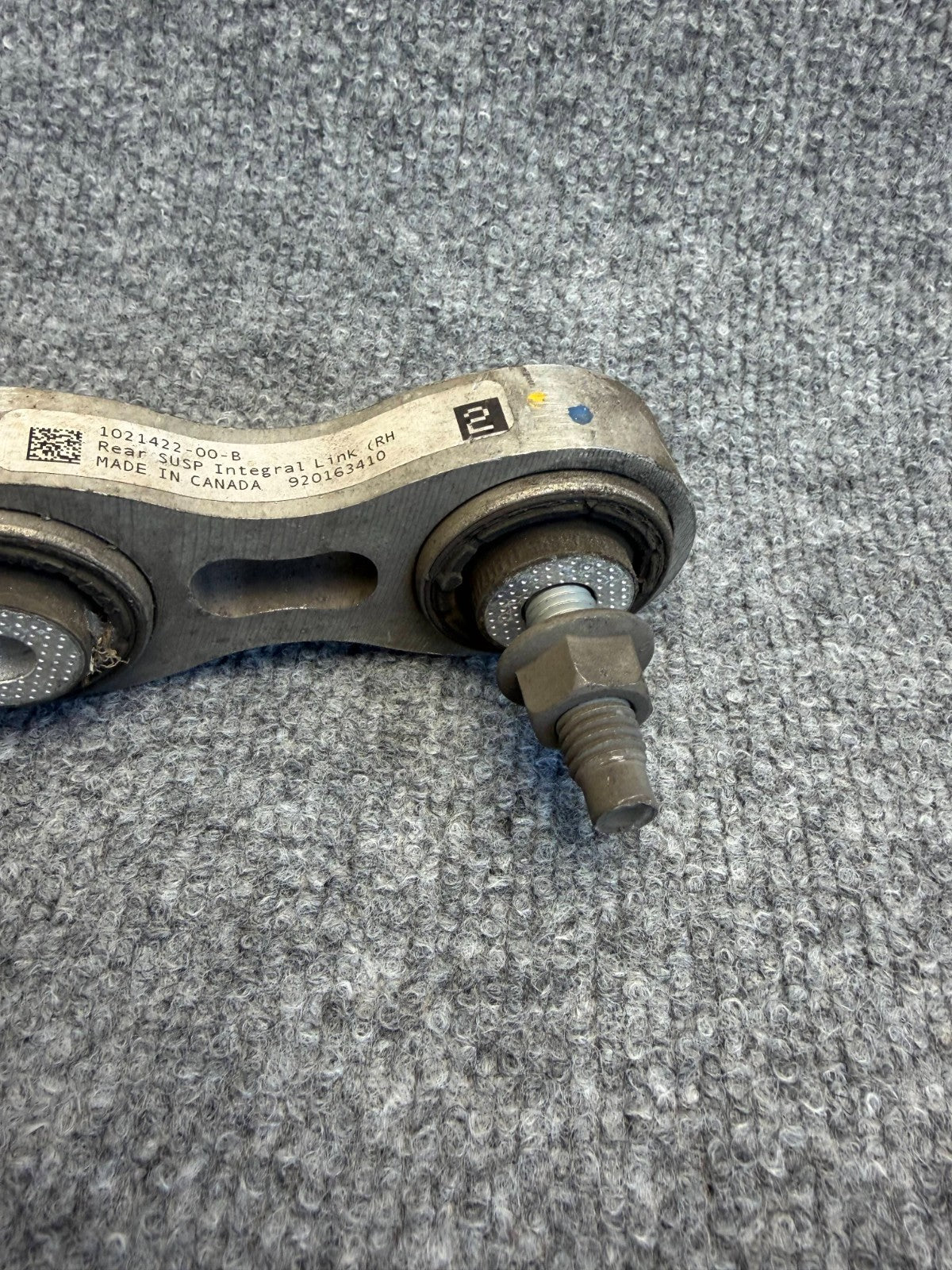 2012-2020 TESLA MODEL S REAR RIGHT INTEGRAL SUSPENSION LINK CONTROL ARM OEM