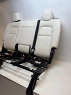 2017-2023 TESLA MODEL Y FRONT & REAR SET OF SEATS ASSY WHITE