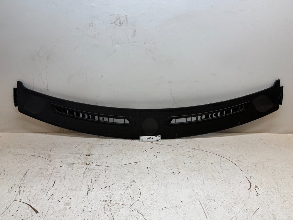 2012-2021 TESLA MODEL S FRONT DASH AIR VENT DEFROST GRILLE TRIM OEM