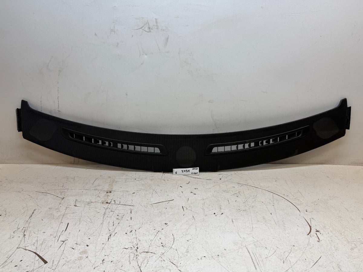 2012-2021 TESLA MODEL S FRONT DASH AIR VENT DEFROST GRILLE TRIM OEM
