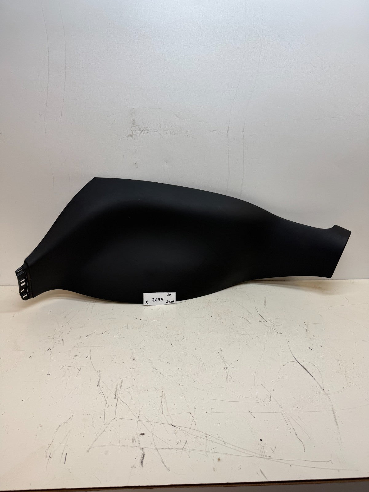 2016-2020 Tesla Model X Rear Driver Side Lower C-Pillar Trim Cover 1035975-00-E