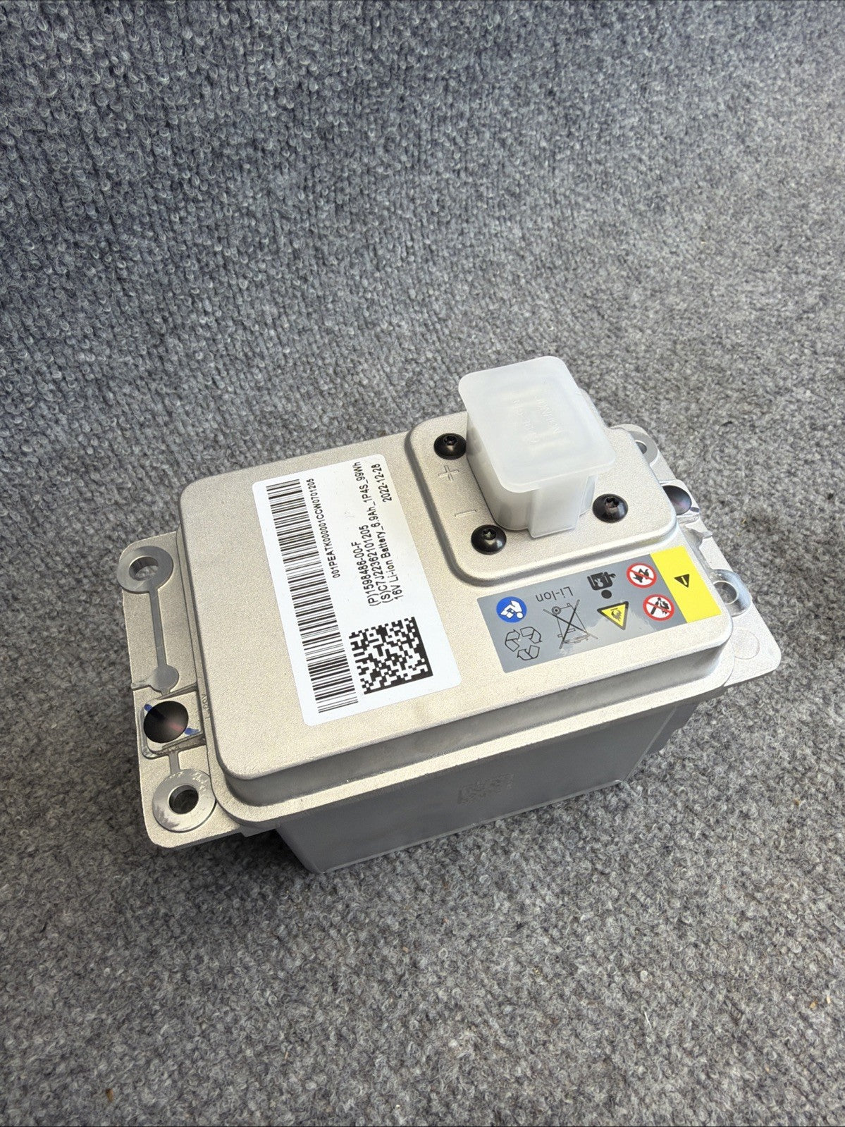 NEW OEM Tesla Model 3/Y/S/X 16V Li-Ion Battery 1598486-00-F