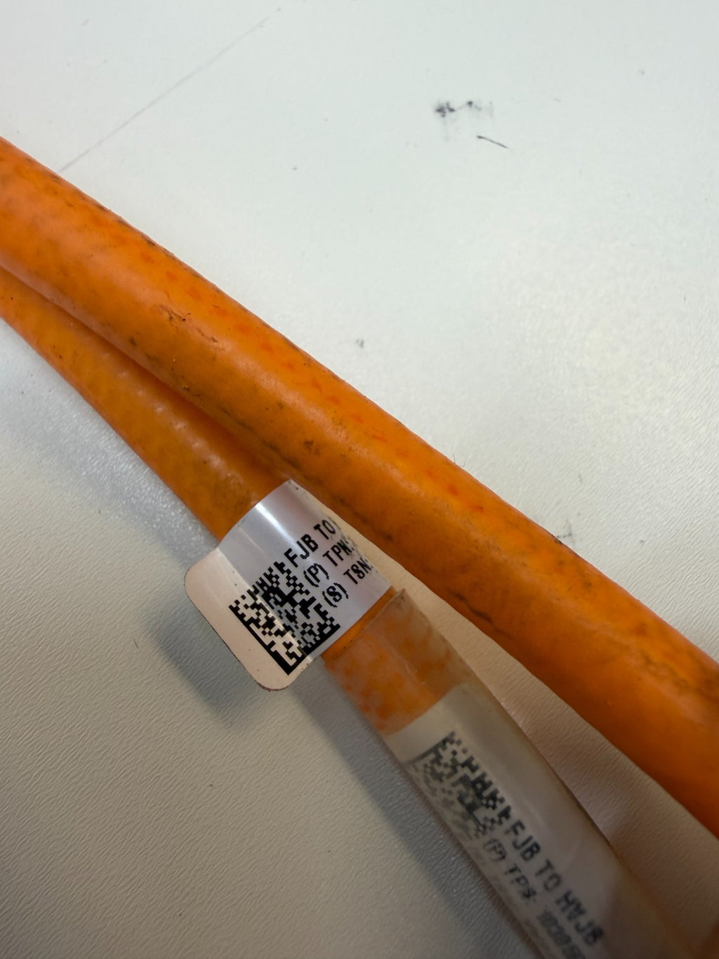2012-20 Model S High Voltage Junction Box to FJB Wire Harness Cable 1030582-10-G