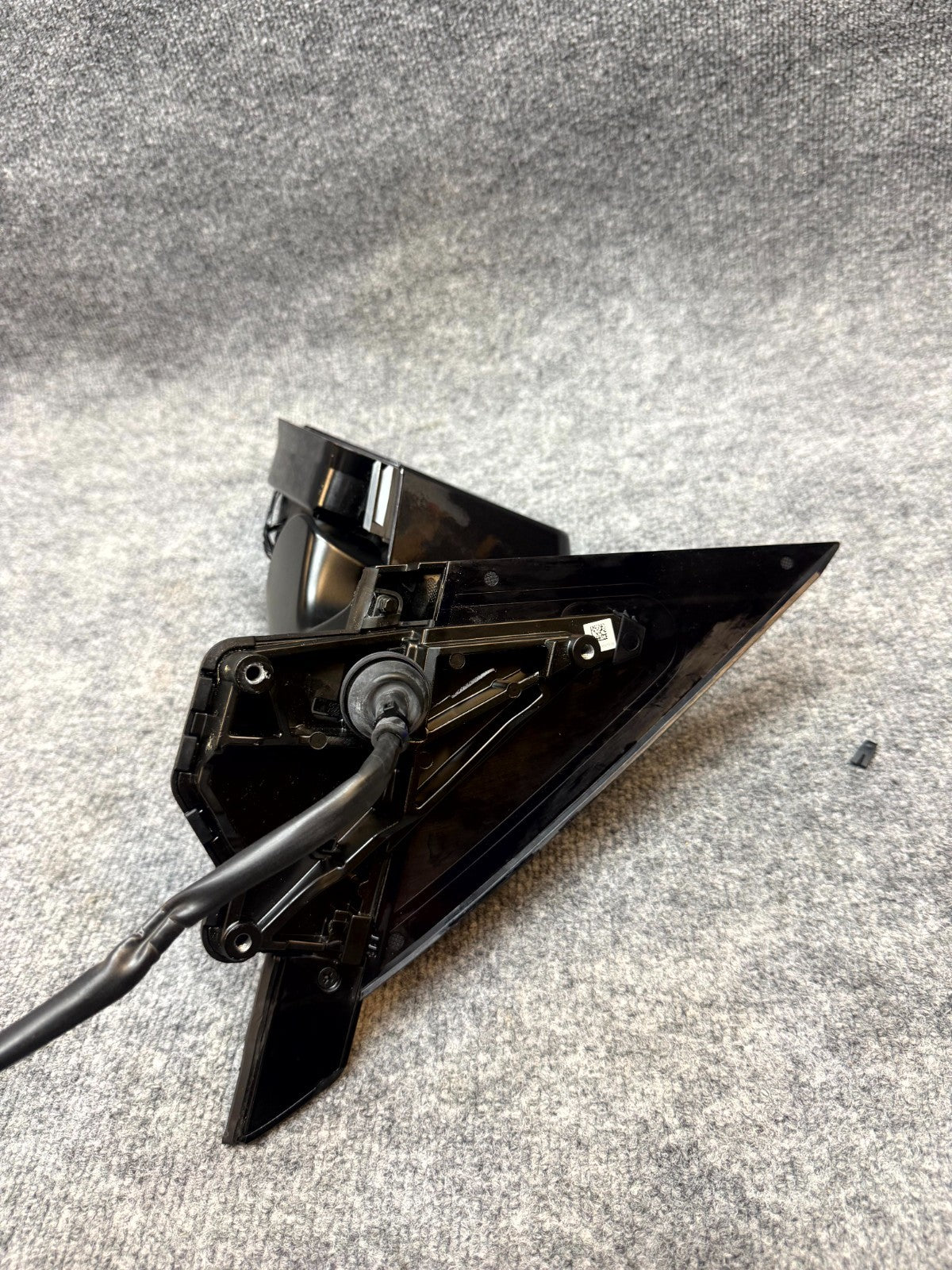 2020 - 2024 TESLA MODEL Y LEFT SIDE EXTERIOR REAR VIEW MIRROR OEM, 1594111-00-D