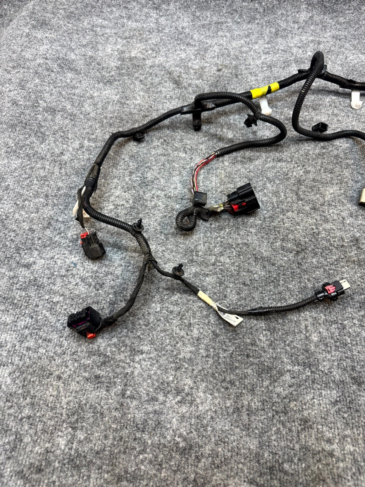 2017 - 2023 TESLA MODEL 3 REAR SUBFRAME WIRING HARNESS CABLE OEM, 2067968-01-C