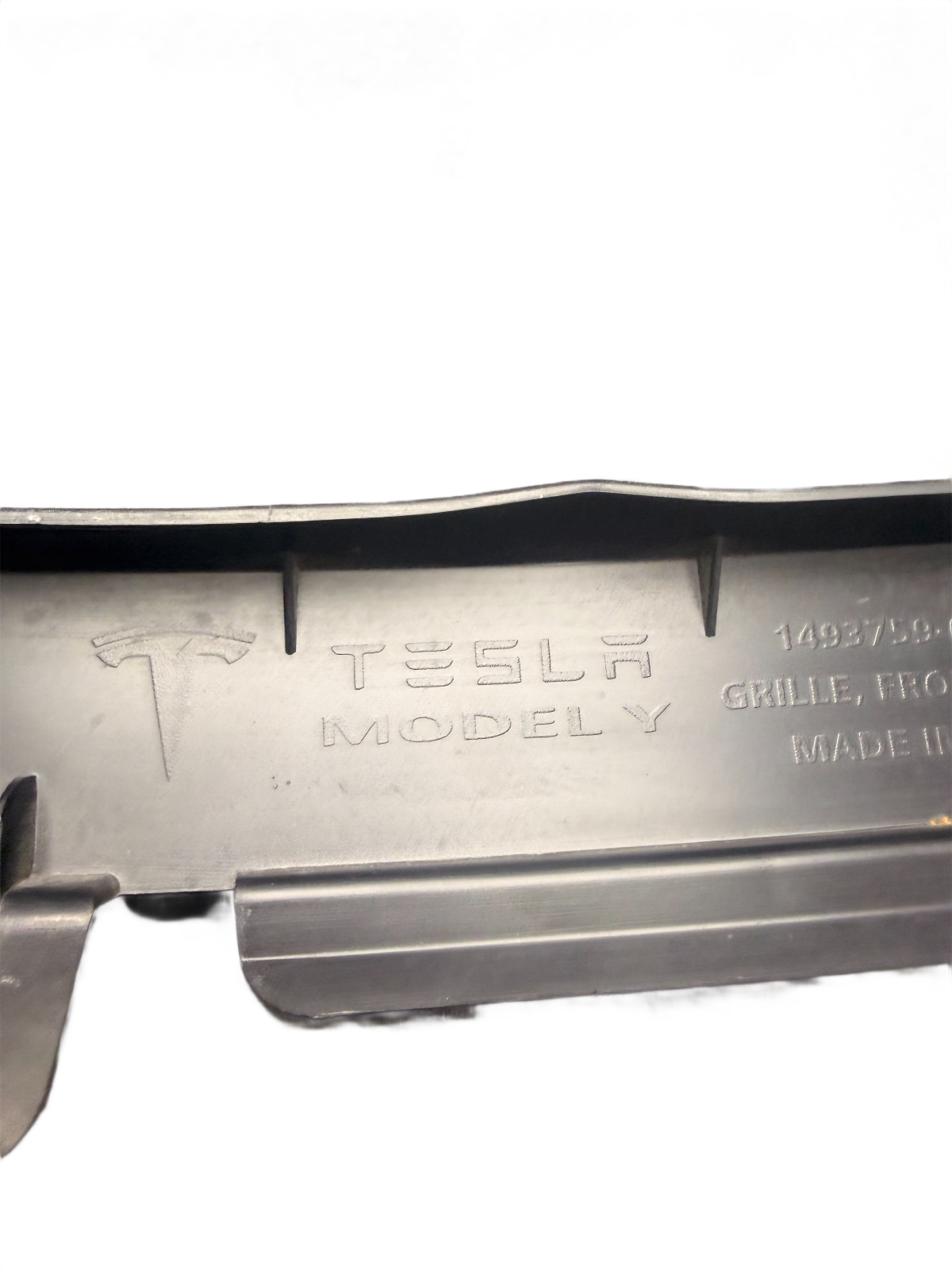 2020-2024 Tesla Model Y Front Bumper Lower Center Grille Fascia 1493759-00-A