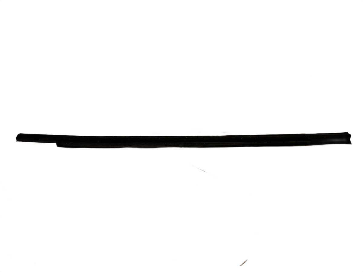2012-2020 Tesla Model S Rear Left Door Window Trim Molding Chrome OEM