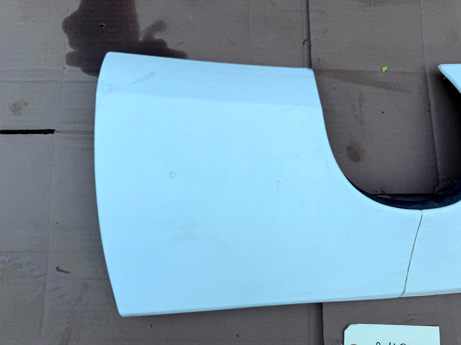 ♦️2016-2020 Tesla Model S Dashboard Left Side Lower Retainer Trim OEM, 100701000