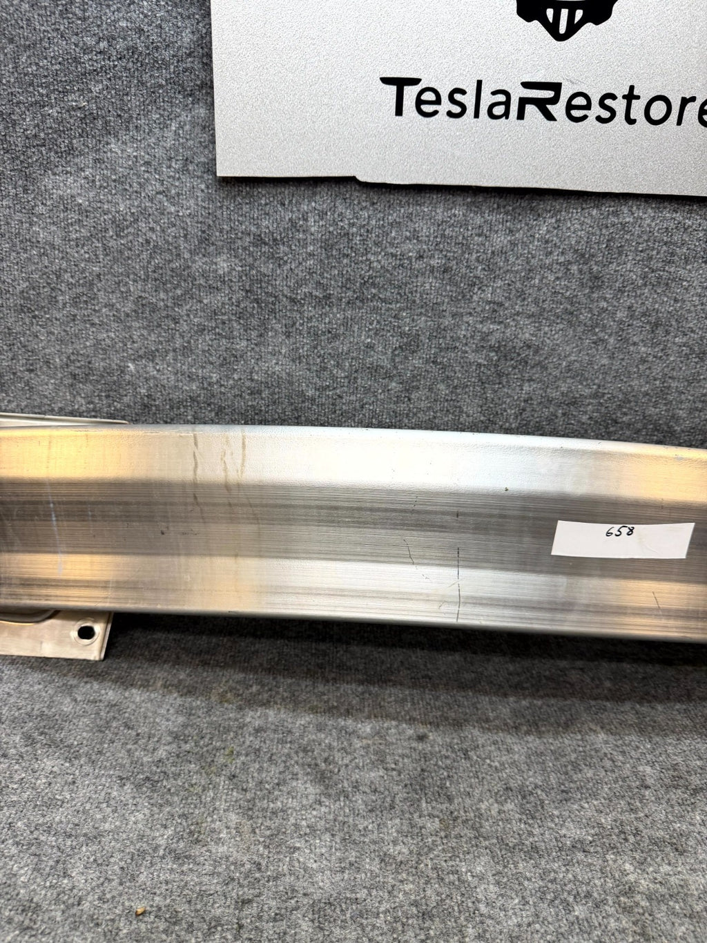 2017-2023 TESLA MODEL 3 REAR BUMPER REINFORCEMENT IMPACT BAR BEAM OEM,109531400C