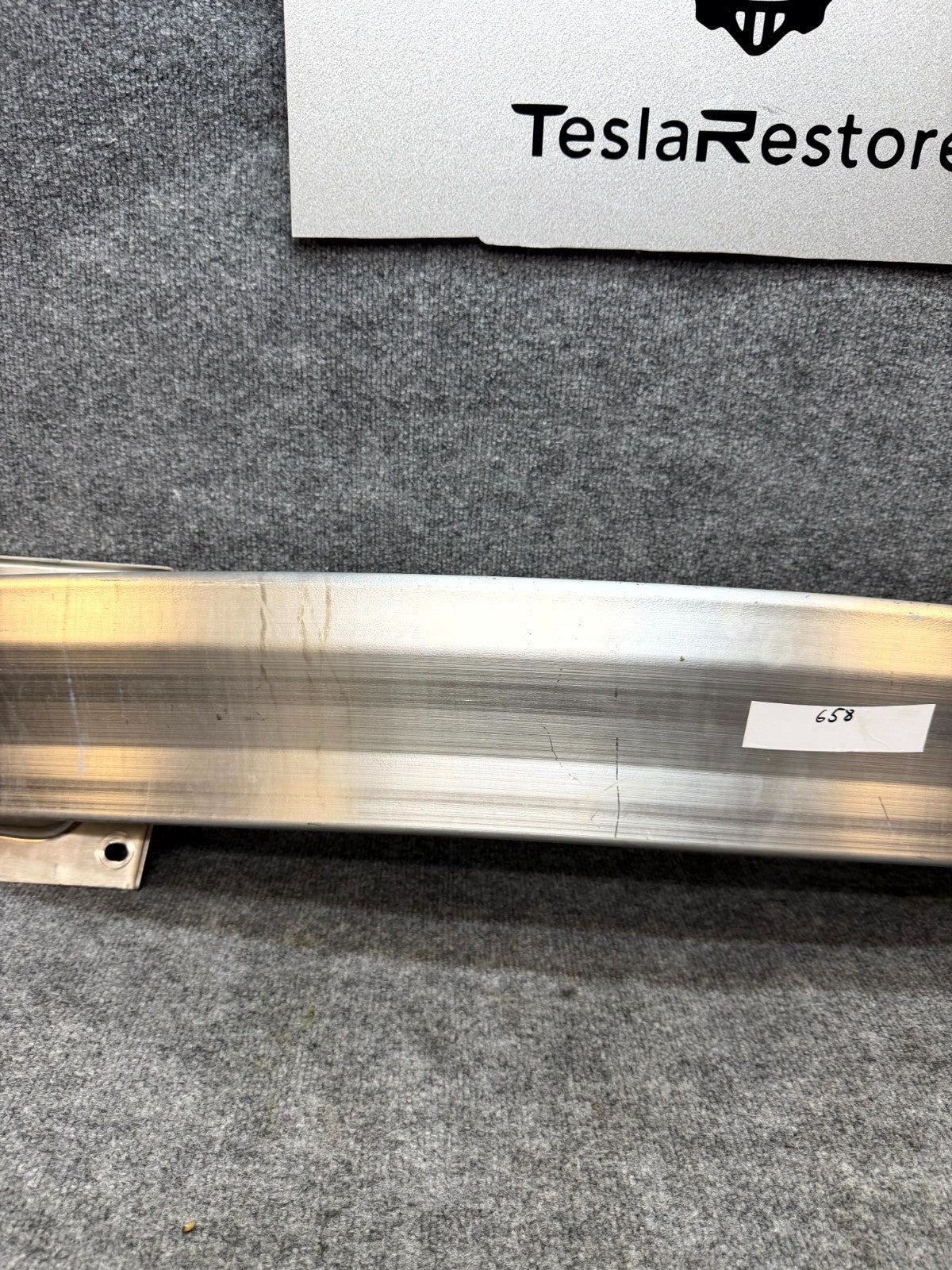 2017-2023 TESLA MODEL 3 REAR BUMPER REINFORCEMENT IMPACT BAR BEAM OEM,109531400C
