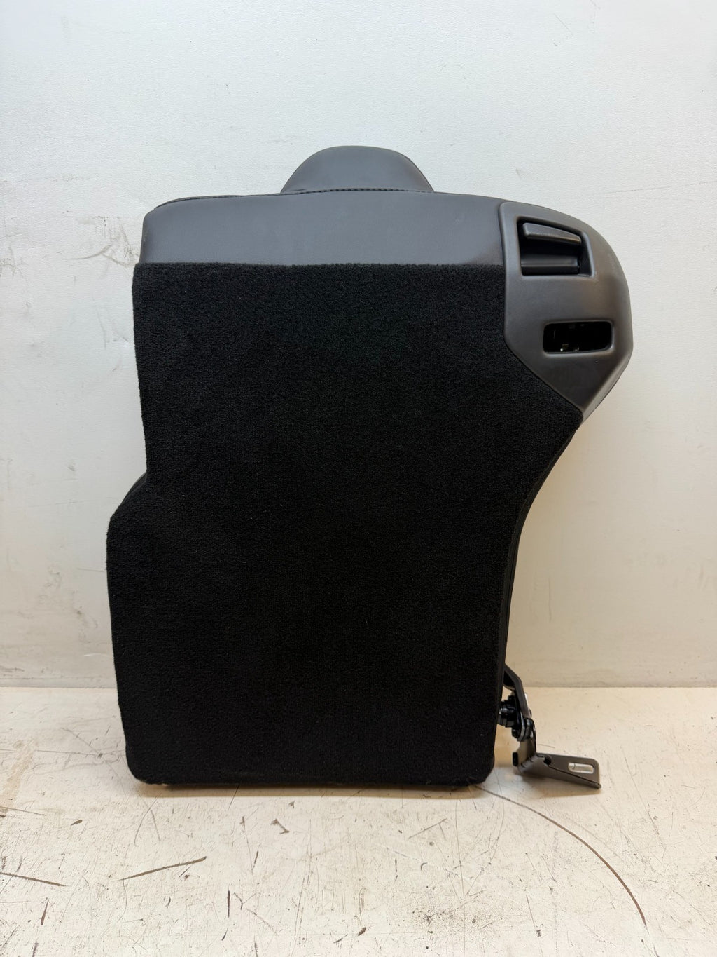 17-20 Tesla Model S Rear Right Passenger Upper Seat Cushion W/Headrest OEM