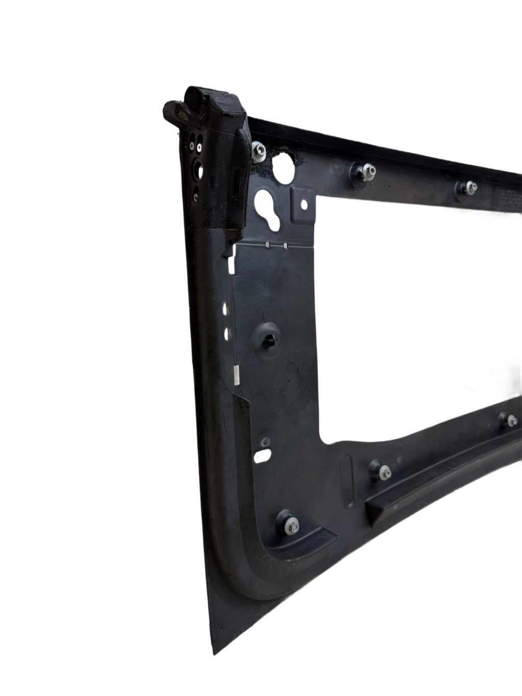 2016 - 2020 Tesla Model X Rear Right Side Door Roof Glass Frame 1034903-00-F