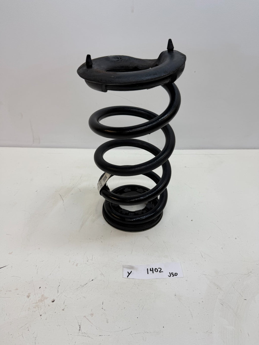 2020-23 Tesla Model Y Rear Driver Side LH Absorber Coil Spring 1188474-00-B