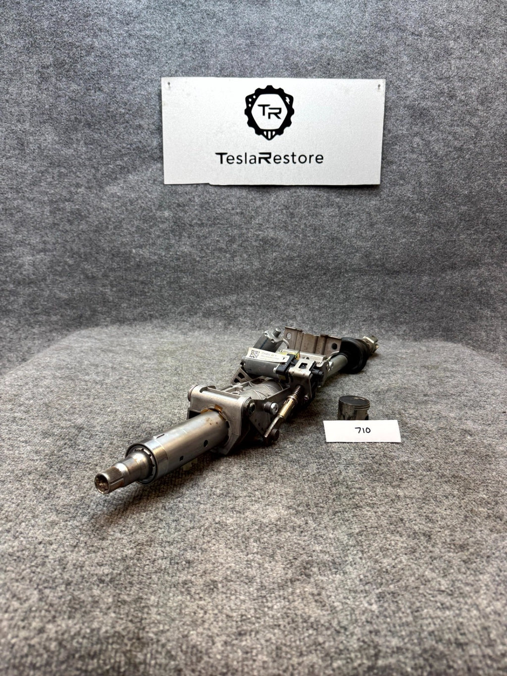 2017 - 2023 TESLA MODEL 3 POWER STEERING COLUMN OEM, 1044811-00-F