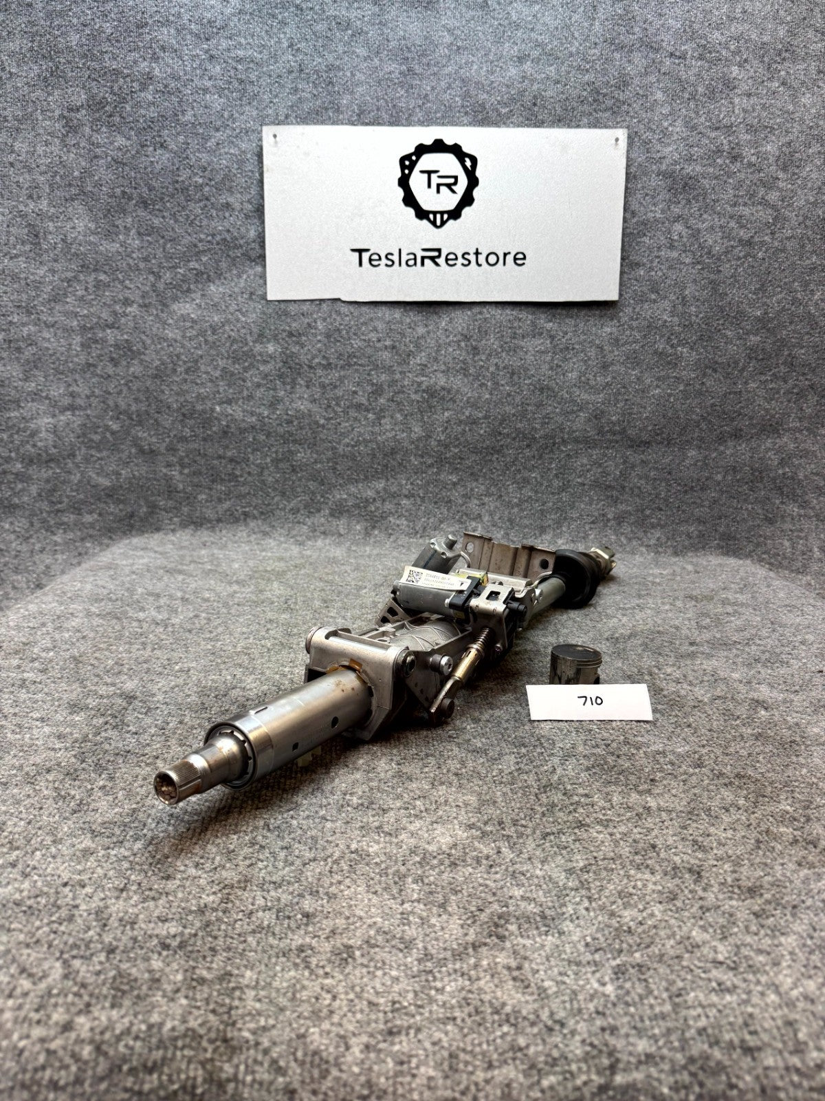 2017 - 2023 TESLA MODEL 3 POWER STEERING COLUMN OEM, 1044811-00-F