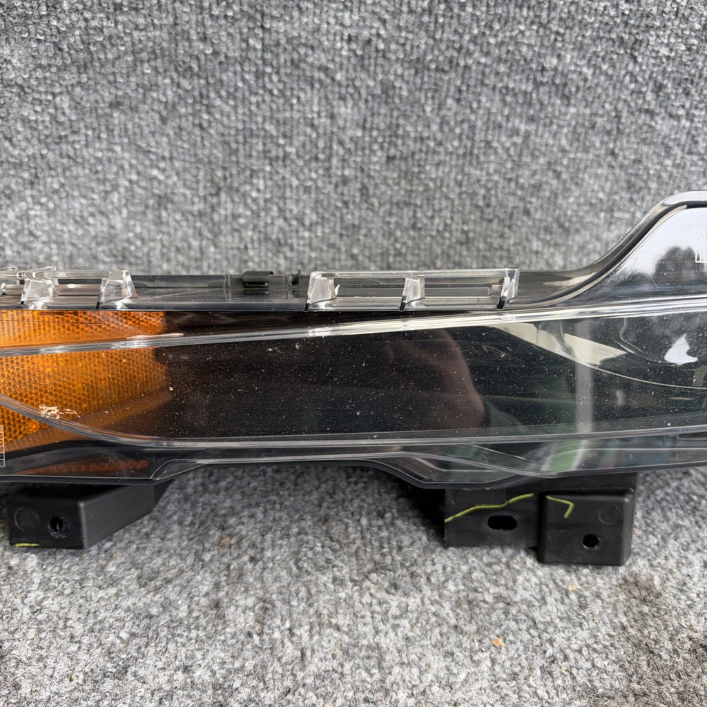 17-23 TESLA MODEL 3 FRONT BUMPER LEFT SIDE FOG LIGHT LAMP OEM 1077389-00-F