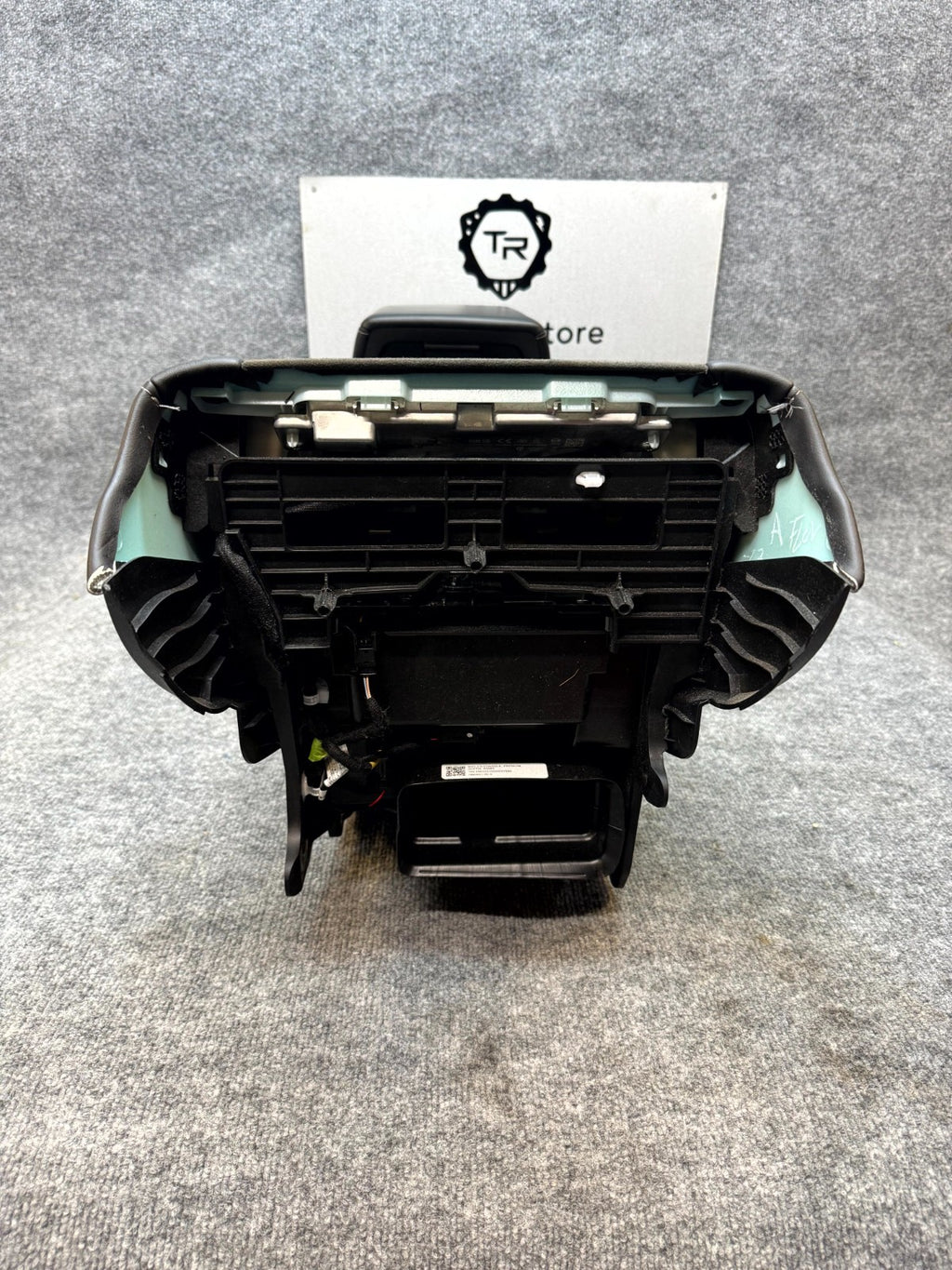 2020 - 2024 TESLA MODEL Y CENTER CONSOLE ARMREST CUPHOLDERS OEM, 1755501-70-C