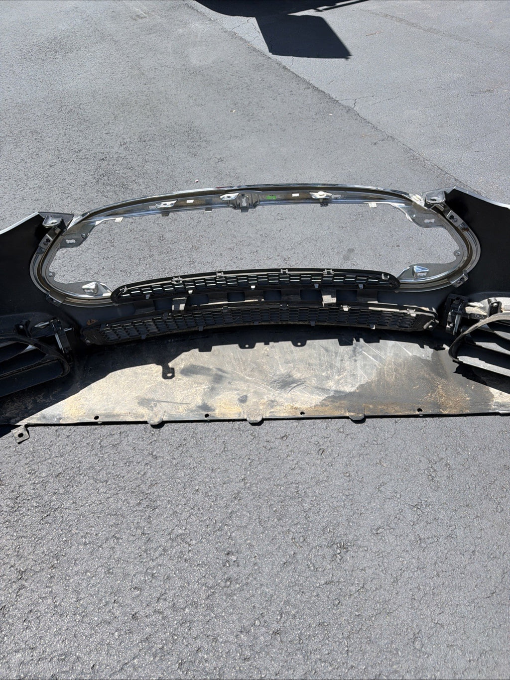 💢2012-2015 Tesla Model S Front Bumper Cover Panel Assembly 6005889-00-F Oem