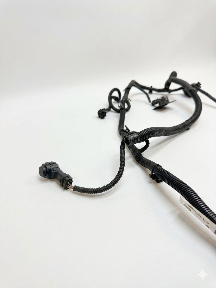2013-2016 Tesla Model S Front Bumper Wire Harness with Sensors