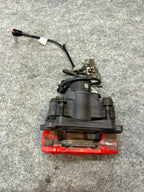2020-2024 TESLA MODEL Y REAR RIGHT BREMBO BRAKE CALIPER RED OEM, 1188644-00-C