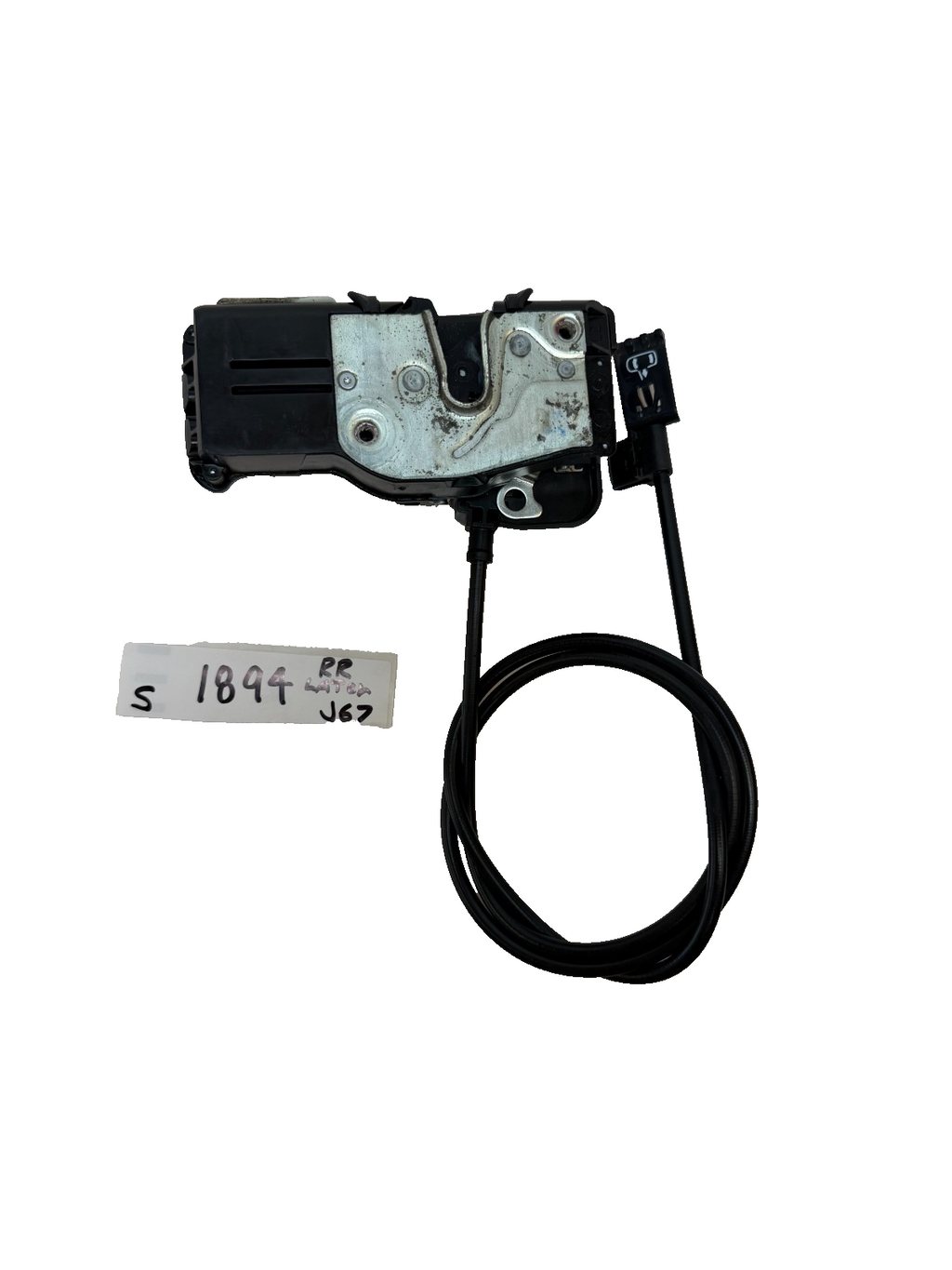 2012-20 Tesla Model S Rear Driver Door Lock Latch Actuator w/ Cable 6008911-00-D