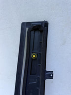 ♦️16-20 TESLA MODEL X REAR RIGHT DOOR B PILLAR APPLIQUE MOLDING OEM, 104135800