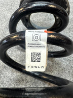 2020 - 2024 TESLA MODEL Y REAR LEFT OR RIGHT SIDE COIL SPRING OEM, 2288474-00-A