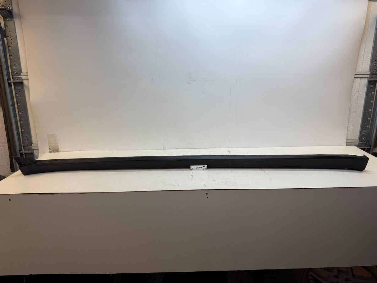 2016-20 Tesla Model X Left Rocker Panel Sill Cover Outer Molding LH 1034218-00-B
