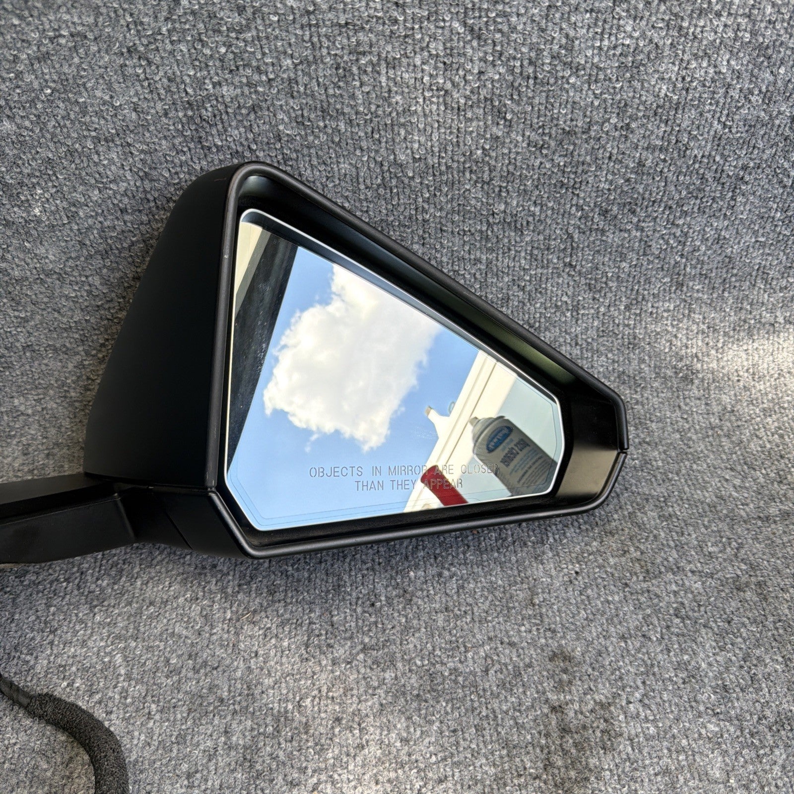 2024 2025 Tesla Cybertruck Front right passenger side door mirror OEM 1761515-00