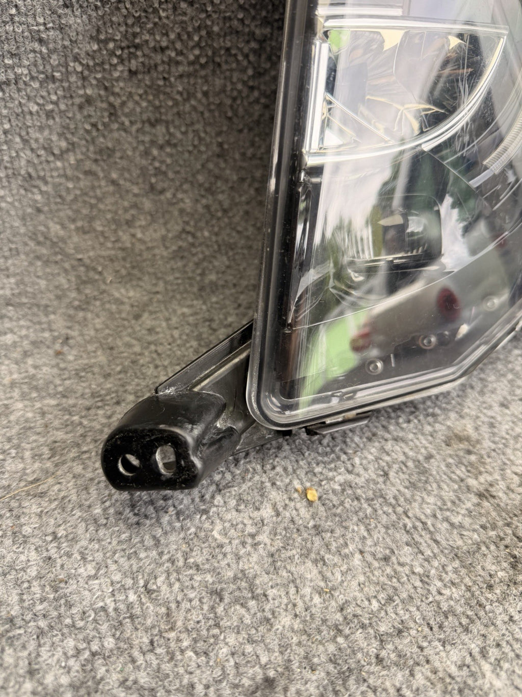 12-20 Model S Front Driver Side LED Fog Light Cornering Lamp Left 6005913-00-F
