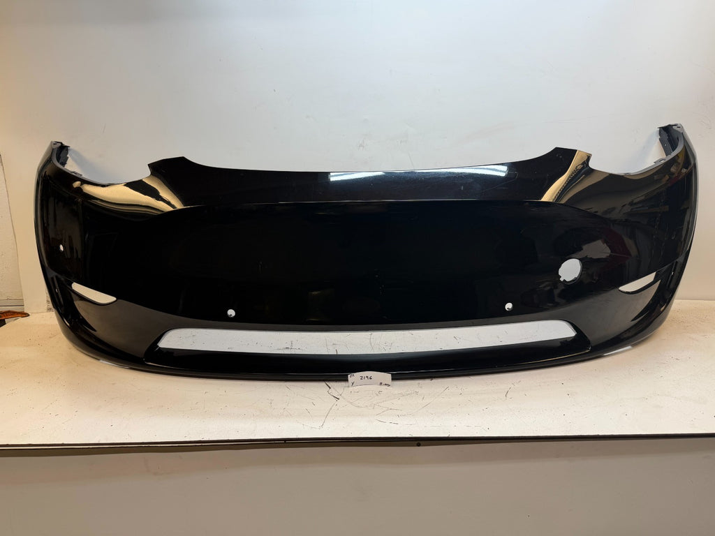 2020-2024 TESLA MODEL Y FRONT BUMPER COVER PANEL OEM 1493745-00-A