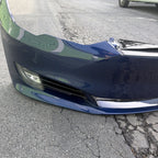 ✅ 2016-2022 OEM Tesla Model S Front Bumper Cover Panel BLUE OEM COMPLETE