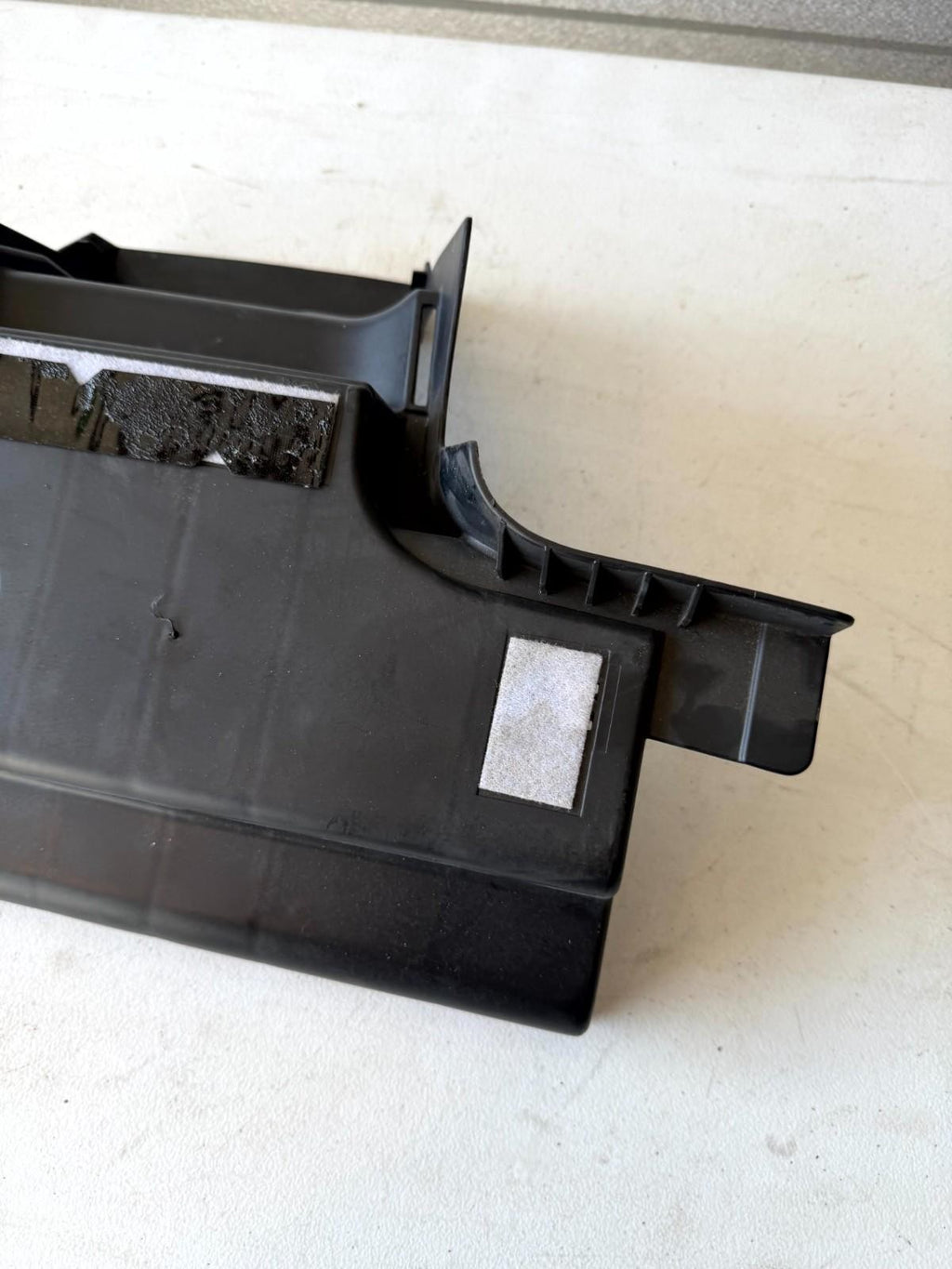2017-2023 Tesla Model 3 Left Driver Side Trunk Wing Bracket OEM, 147096700B