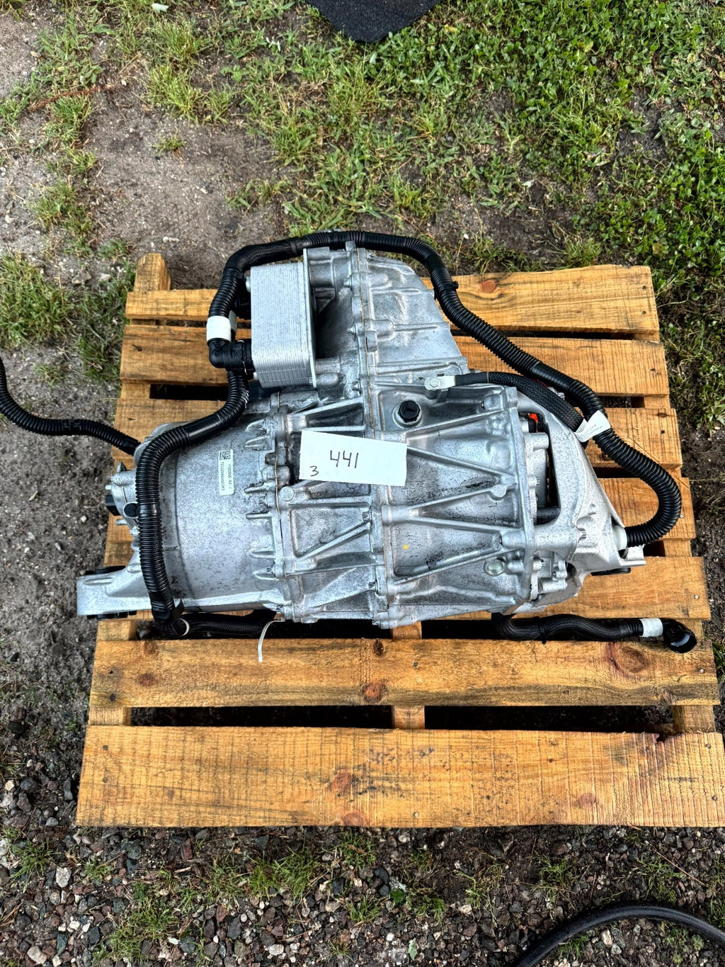 2017 - 2023 TESLA MODEL 3 REAR DRIVE UNIT ENGINE MOTOR ASSY OEM, 1120990-00-J