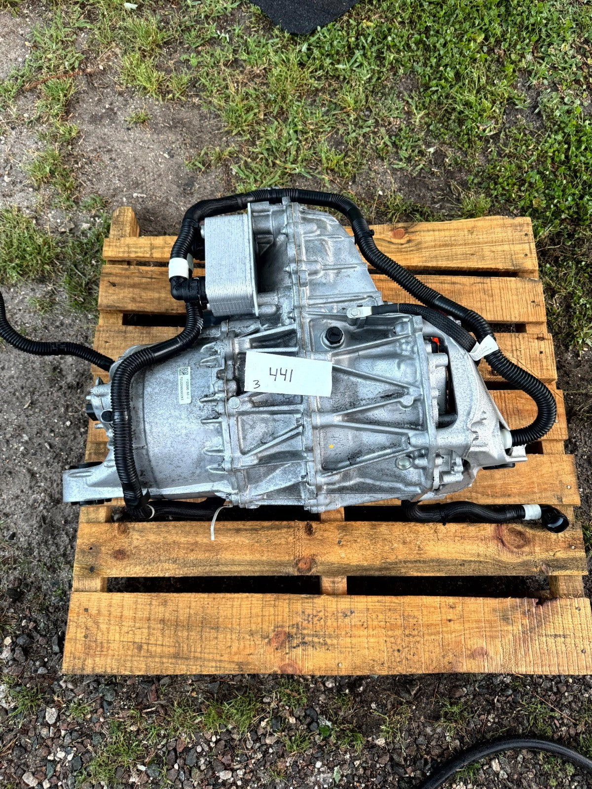 2017 - 2023 TESLA MODEL 3 REAR DRIVE UNIT ENGINE MOTOR ASSY OEM, 1120990-00-J