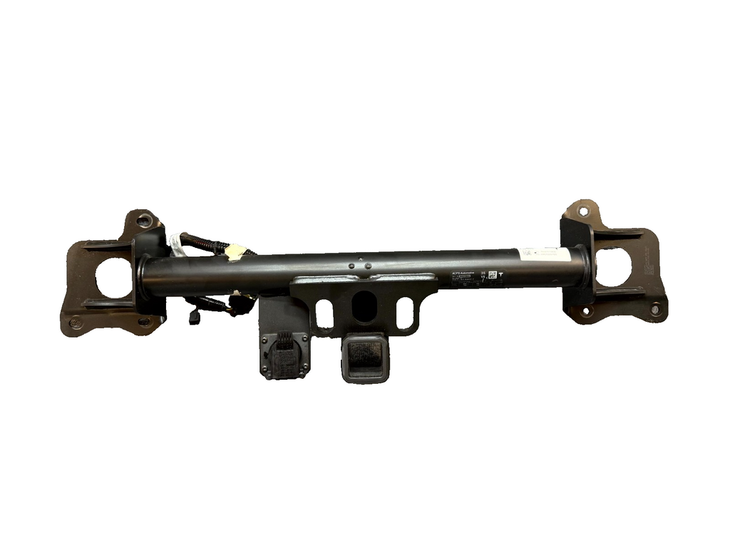 2020 - 2024 TESLA MODEL Y REAR BUMPER TOWING TRAILER HITCH BAR OEM, 1514757-00-D