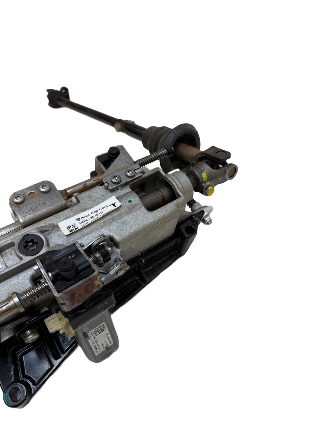 2016-2020 Tesla Model X Steering Column w/ Intermediate Shaft OEM 1027811-00-E